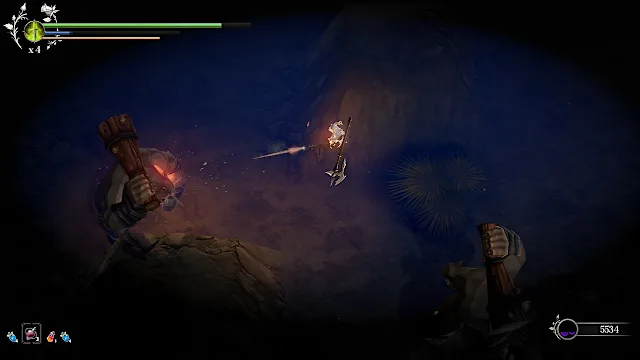 Maid of Salvation screenshot 4