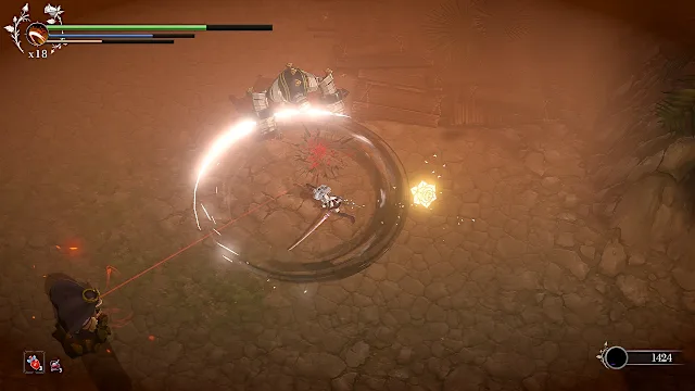 Maid of Salvation screenshot 5
