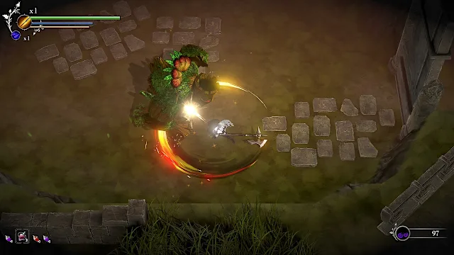 Maid of Salvation screenshot 1
