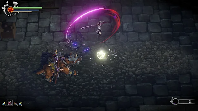 Maid of Salvation screenshot 2