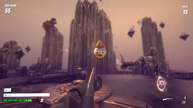 Emoji Battlefield - Sky Massacre screenshot 4
