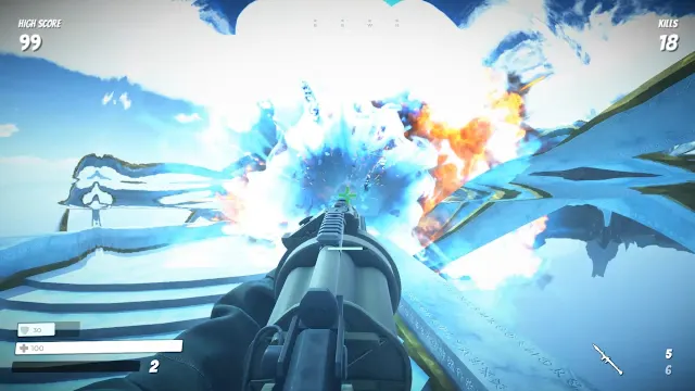 Emoji Battlefield - Sky Massacre screenshot 5