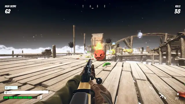 Emoji Battlefield - Sky Massacre screenshot 2