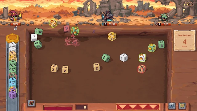 Rune Dice screenshot 1