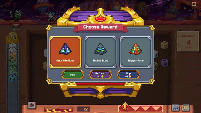 Rune Dice screenshot 2
