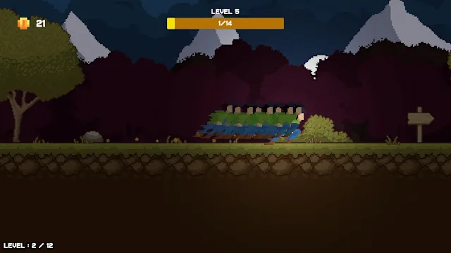 Nightfall Village screenshot 1