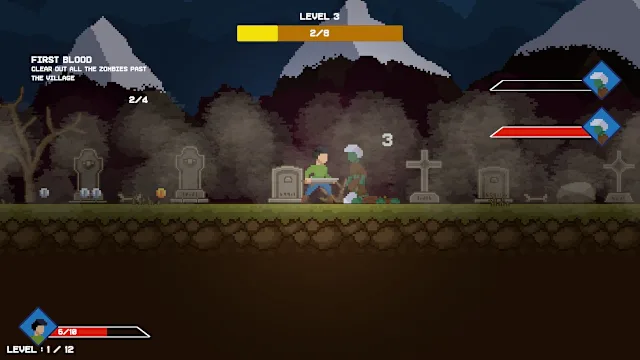 Nightfall Village screenshot 3