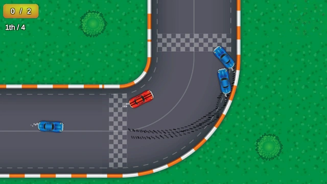 Pocket Drift Rally screenshot 0