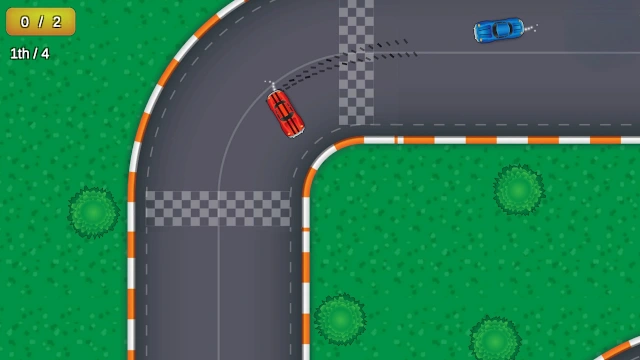 Pocket Drift Rally screenshot 4