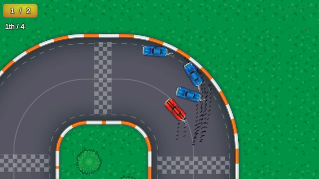 Pocket Drift Rally screenshot 1
