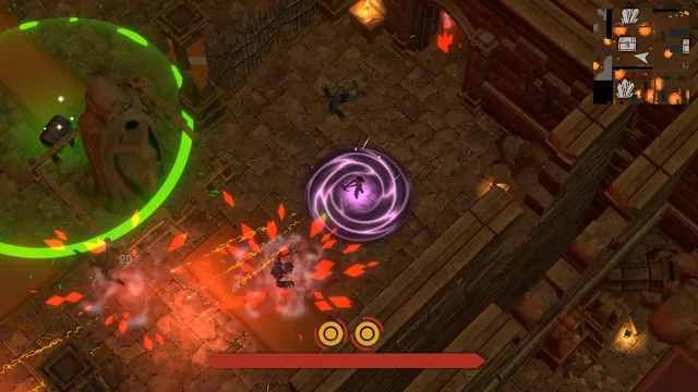 Demon Huntress screenshot 5