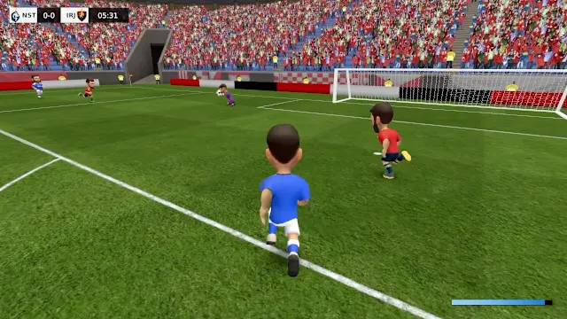 Soccer screenshot 2