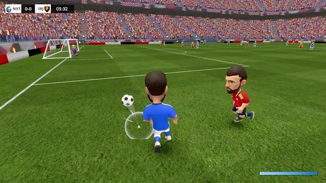 Soccer screenshot 0