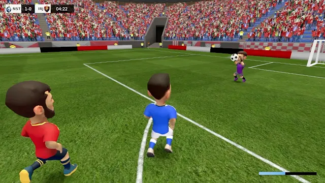 Soccer screenshot 5