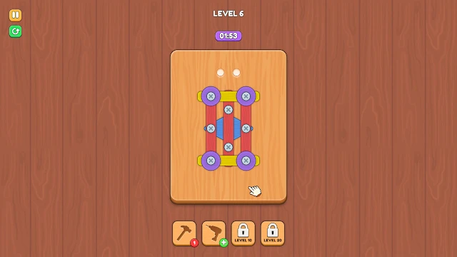 Screw Master screenshot 1