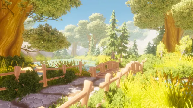 Sun Meadow screenshot 0