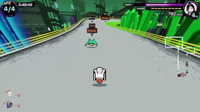 Star Racer screenshot 1