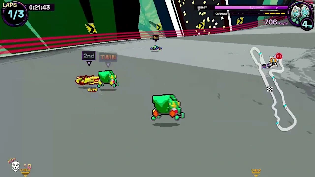Star Racer screenshot 3