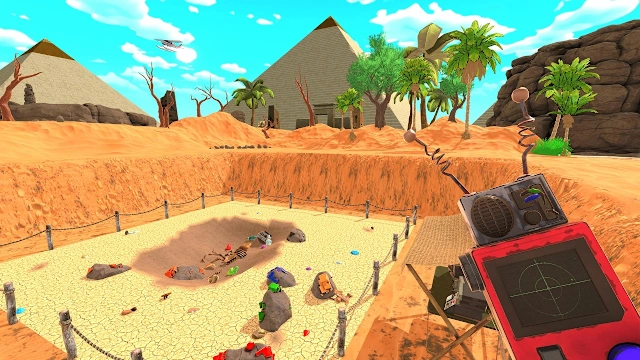Dinosaur Bones Digging Simulator 2026 screenshot 5