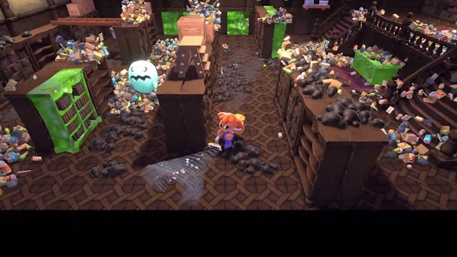 Cleaning Up! screenshot 2