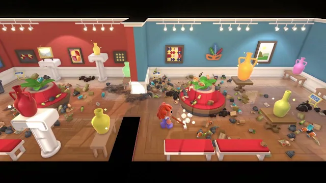 Cleaning Up! screenshot 1