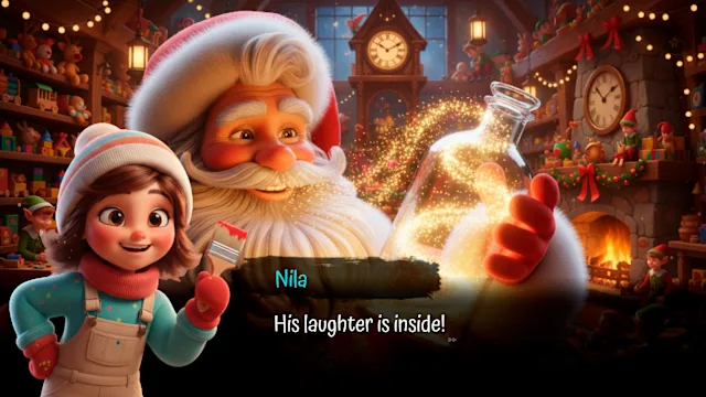 The Secret Workshop of Wishes screenshot 4