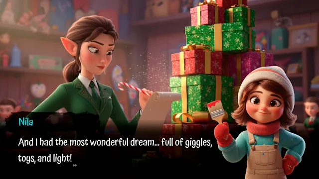 The Secret Workshop of Wishes screenshot 2