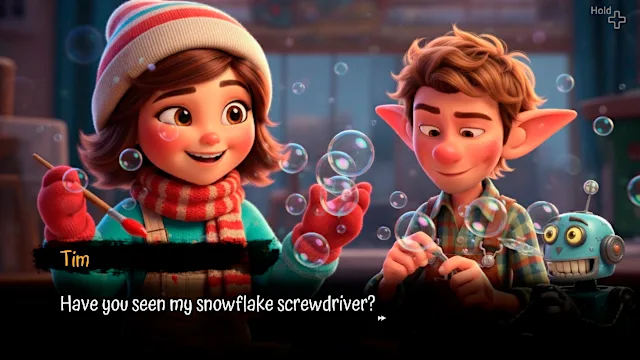 The Secret Workshop of Wishes screenshot 0