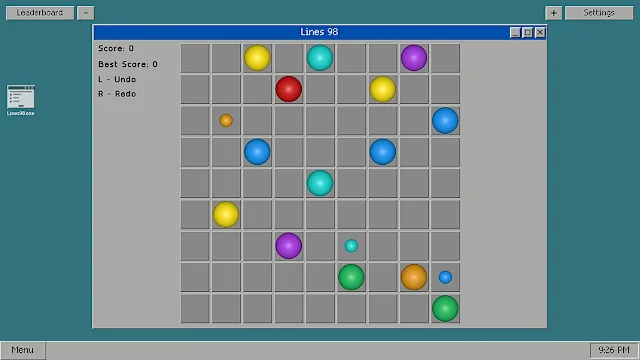 Lines 98 Classic screenshot 2