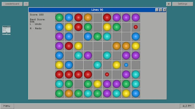 Lines 98 Classic screenshot 3