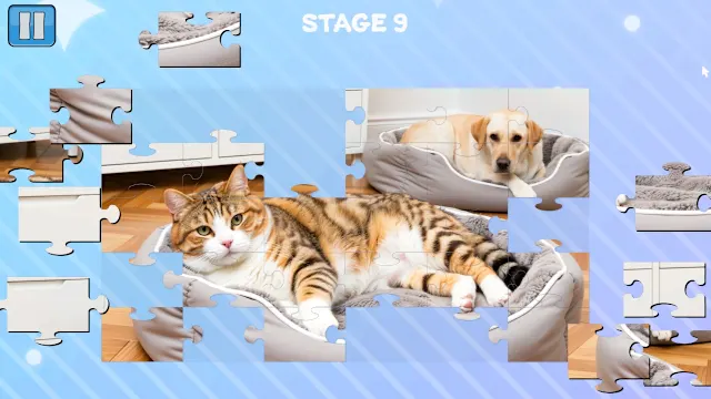 Funny Cats Puzzle screenshot 3