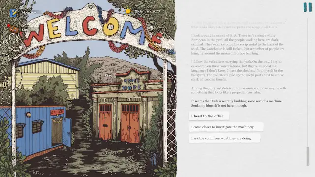 We. The Refugees: Ticket to Europe screenshot 1