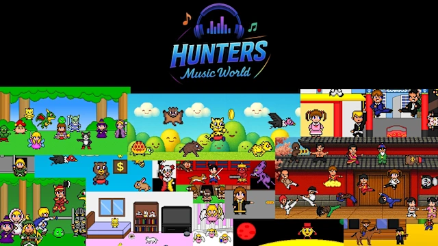 HUNTERS Music World