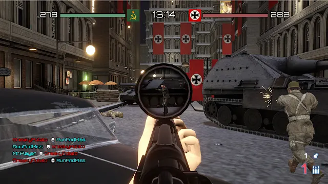 Night Strike Resistance: WW2 screenshot 2