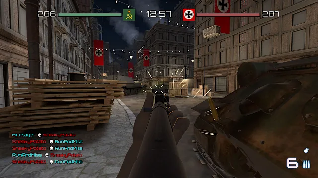 Night Strike Resistance: WW2 screenshot 4
