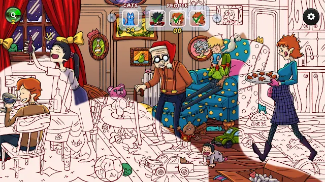 Hidden Cats in Christmas screenshot 5