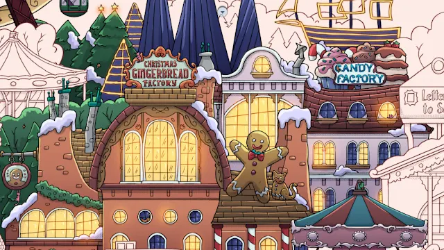 Hidden Cats in Christmas screenshot 2