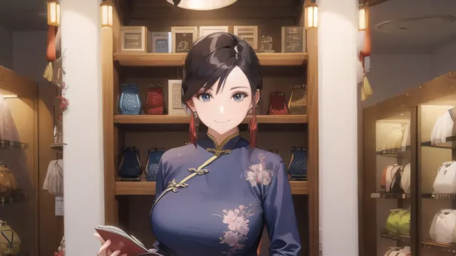 Anime Girls: Shanghai Romance screenshot 1