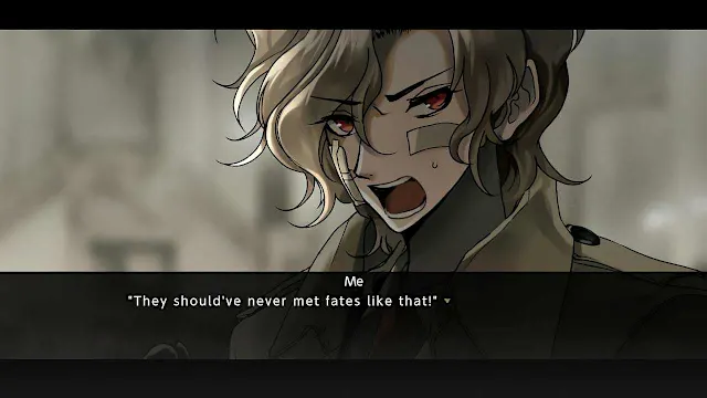 MAMIYA - A Shared Illusion of the World's End - screenshot 1