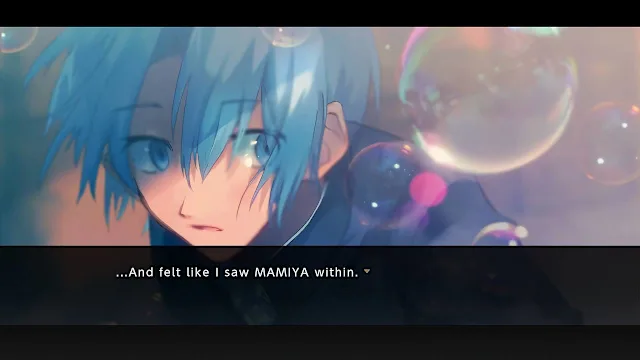 MAMIYA - A Shared Illusion of the World's End - screenshot 5