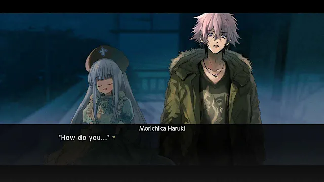 MAMIYA - A Shared Illusion of the World's End - screenshot 4