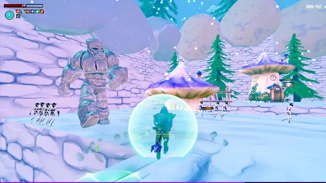 MEGAMONK screenshot 5