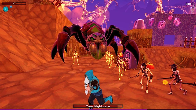 MEGAMONK screenshot 1