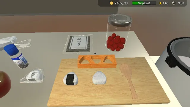Onigiri Shop Simulator screenshot 0
