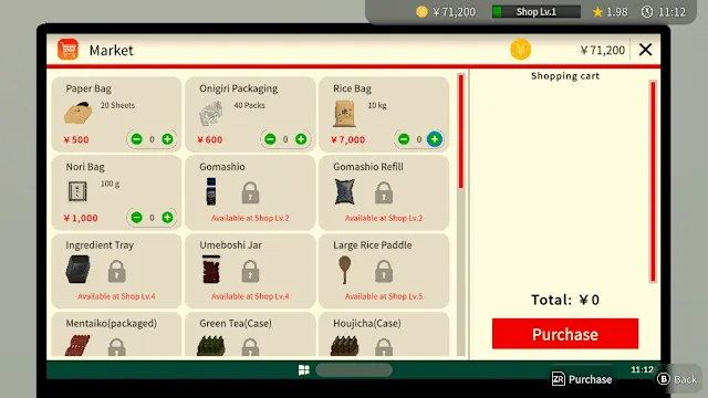 Onigiri Shop Simulator screenshot 2
