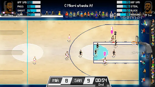 Basketball Classics screenshot 2
