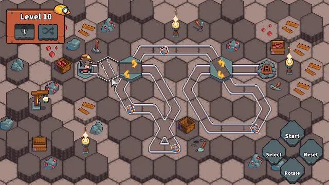 Mole Cart Mining screenshot 0