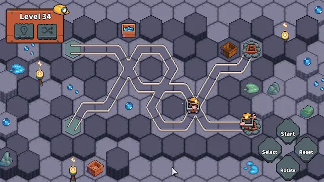 Mole Cart Mining screenshot 2