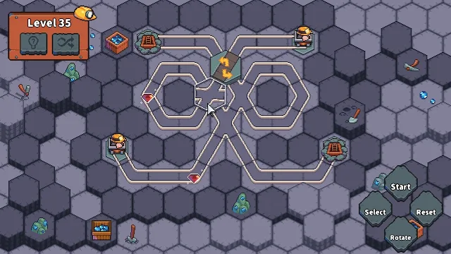 Mole Cart Mining screenshot 3