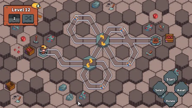 Mole Cart Mining screenshot 1